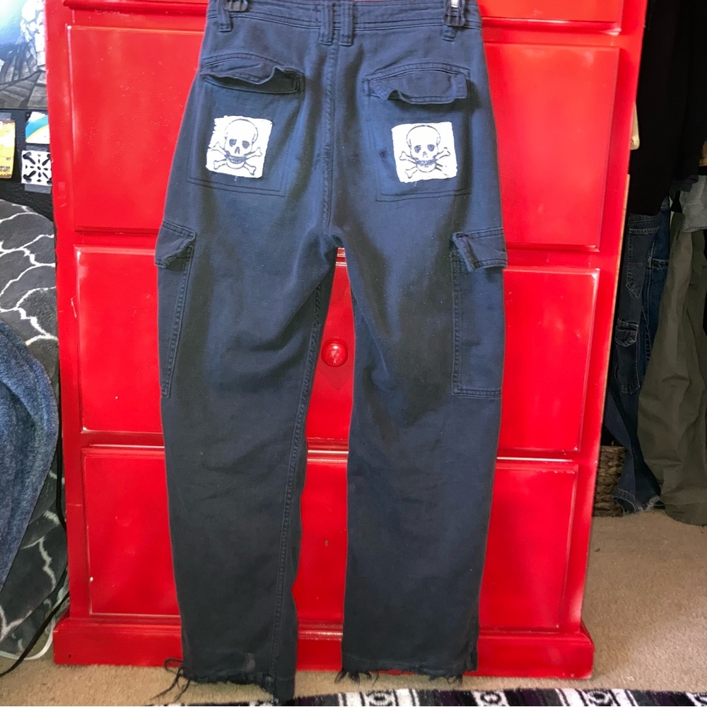Cotton On Black Cargo Pants